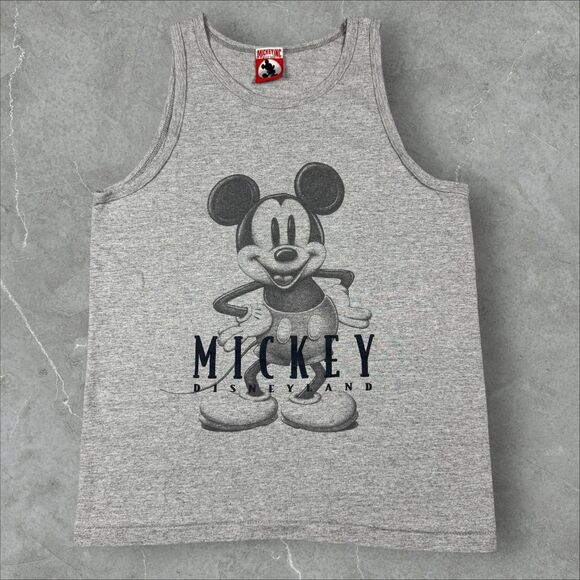 Vintage Mickey Inc. Mouse Disneyland California Tank Top Small/Medium EUC! - Picture 1 of 6